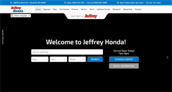 Desktop Screenshot of jeffreyhonda.com